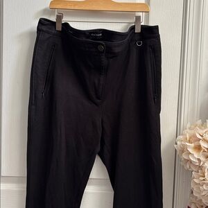 Talbots Classic Black Pants